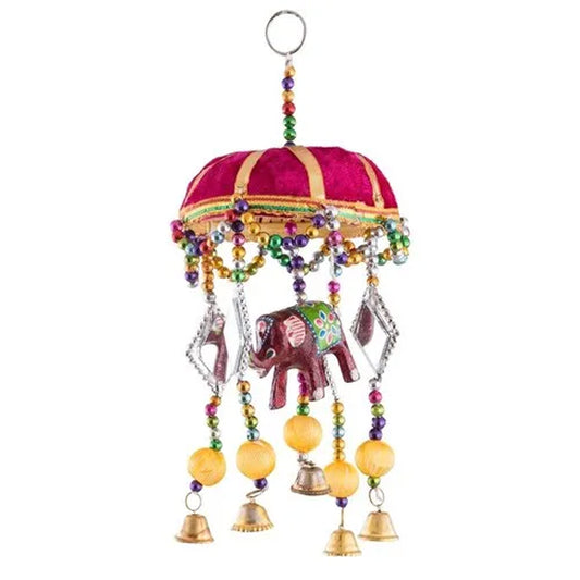 Single Hathi Ghanti Door Hanging - Add Whimsical Charm to Your Doorway MOQ -12 pcs