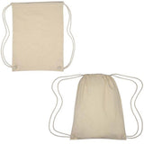 Cooper Cotton Drawstring Bag In Bulk