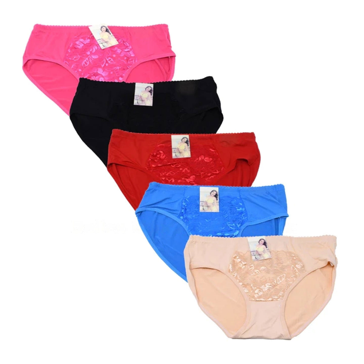 Wholesale Ladies Panties - Assorted