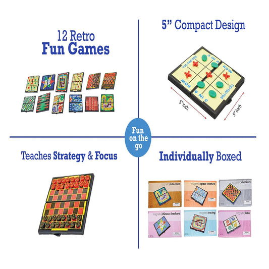 Magnetic Games Kids Toys  In Bulk