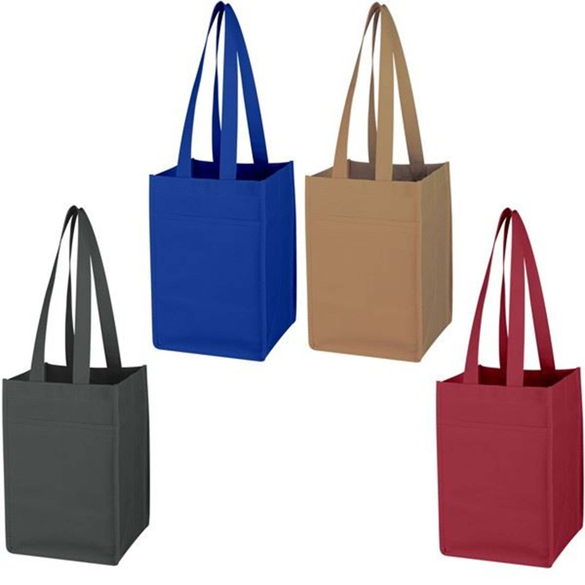 Liquor Waterproof Shopping Tote Bag In Bulk