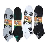 Casual Marijuana Socks -(Sold By Dozen =$7.99)