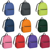 Budget Backpack Assorted In Bulk