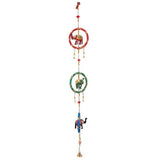 Hathi Chudi Line Door Hanging: Elegant and Symbolic Home Décor MOQ -12 pcs