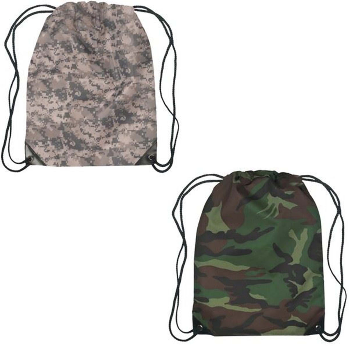 Camouflage Sports Bag In Bulk