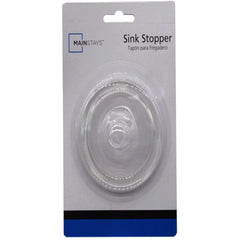 Mainstays Clear Plastic Sink Stopper - Keep Water from Draining with Ease MOQ -20 pcs