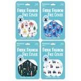 Boys Preschooler Fabric Face Mask - Cute Designs for Adorable Protection MOQ -50 pcs