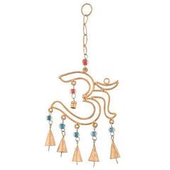 Iron Om Ghanti Door Hanging For Home Decoration  MOQ -12 pcs