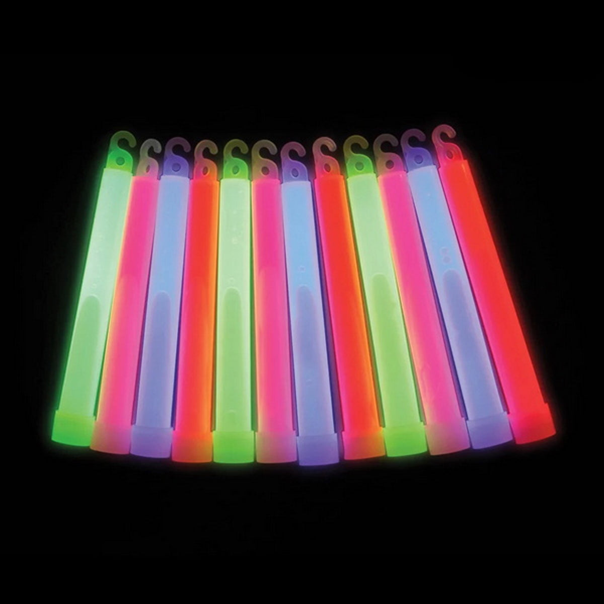 Glow Stick Assortment In Bulk- Assorted