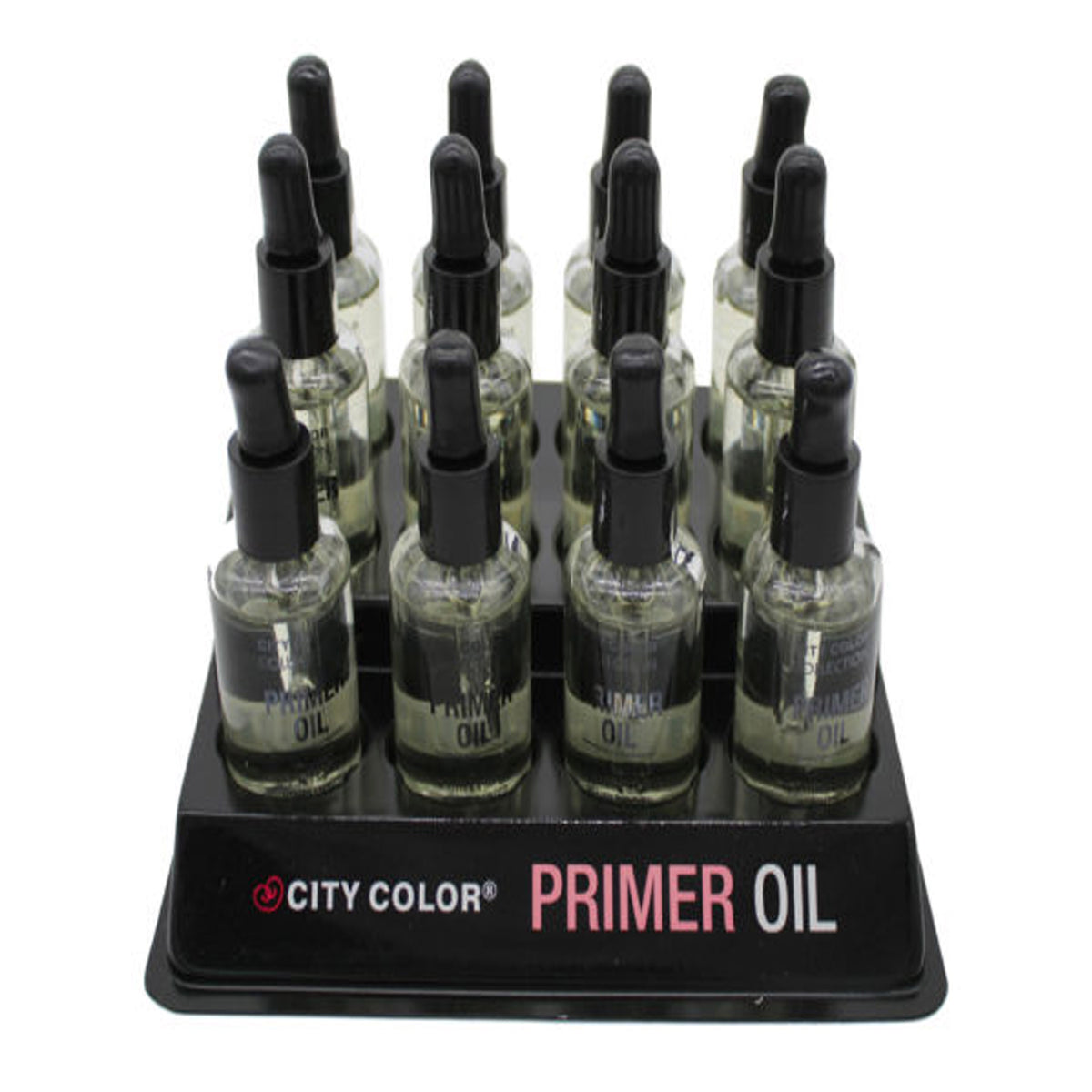 City Color Collection Skin Primer Oil: Refreshing and Dewy Makeup Look MOQ -18 pcs