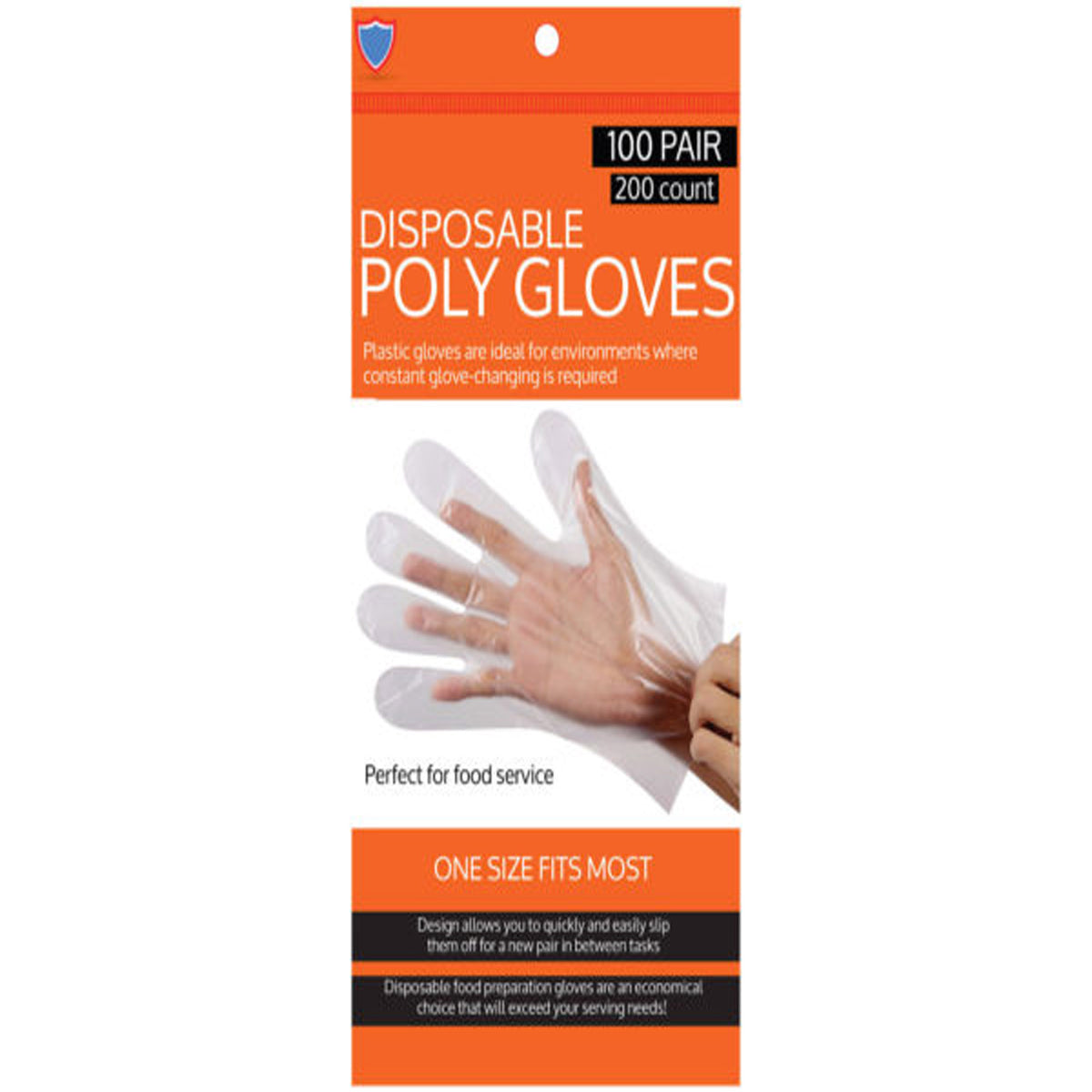 Ensure Hygiene and Safety with 100 Pack Disposable Gloves  Clear and Regular-Sized MOQ -24 pcs