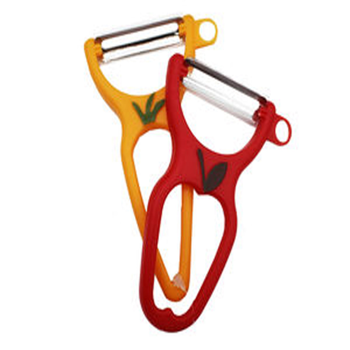 2-Pack Vegetable Peeler in Assorted Colors - Handheld Peelers MOQ -18 pcs