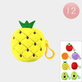 Fruits Coin Purses (1 Dozen=$14.99)