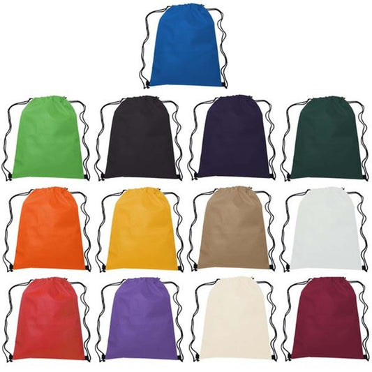 Non-Woven  Sports Backpack In Bulk- Assorted