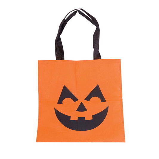 Halloween Pumpkin Tote Bags In Bulk