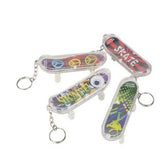 Skateboard Keychain kids Toys In Bulk- Assorted