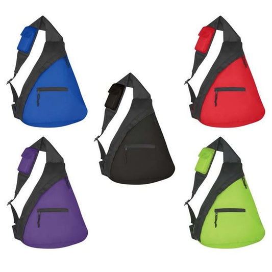 Assorted Budget Sling Backpack In Bulk