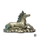 Wholesale Pewter Unicorn Lying Down Figures Magical Collectibles (Sold by the piece)