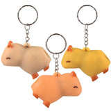 Pooping Capybara Keychain Toy for Kids In Bulk