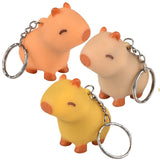 Pooping Capybara Keychain Toy for Kids In Bulk