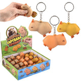 Pooping Capybara Keychain Toy for Kids In Bulk