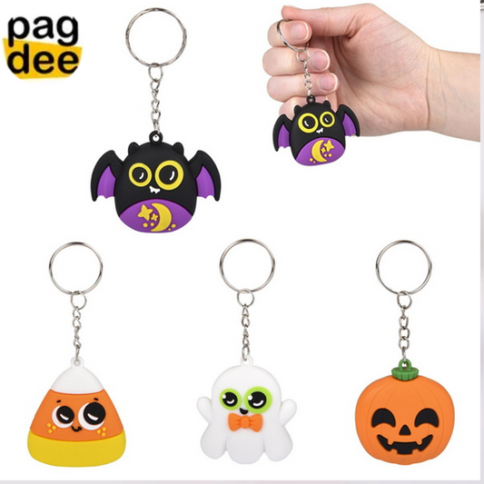 Wholesale Ghost Keychain kids toys- Assorted