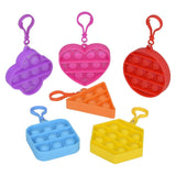 Bubble Pop Clip-On kids Toys In Bulk - Assorted