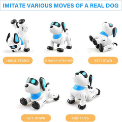 Voice Control Electronic Robot Dogs Toys in Bulk