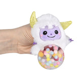 Yeti Squeezy Bead Plush Kids Toys in Bulk - Assorted