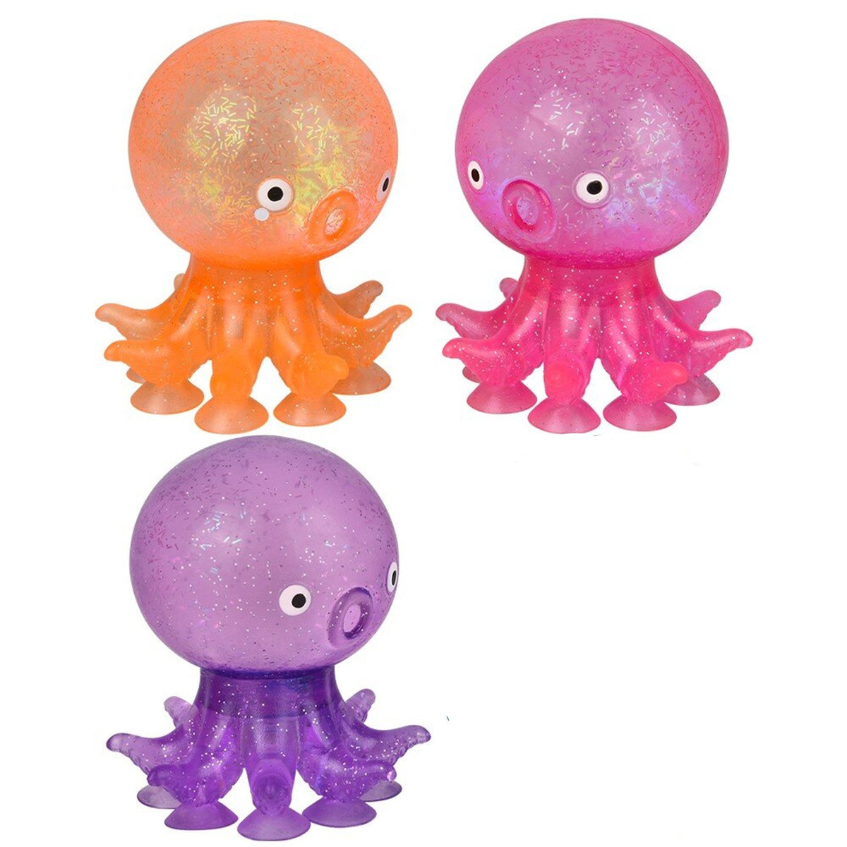 Water Filled Suction Octopus Kids Toys in Bulk