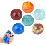 Squeezy Solar System Sugar Ball Kids Toys - Assorted