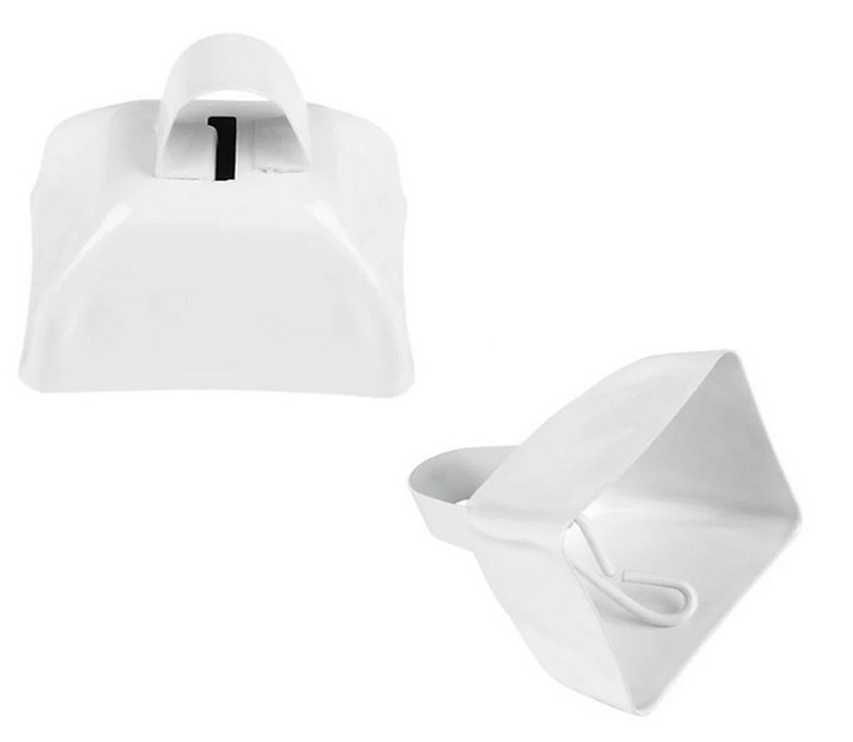 White Metal Cowbell In Bulk