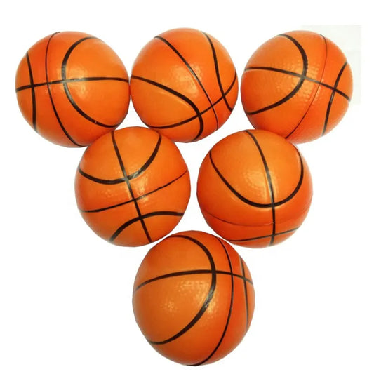 Basketball Bouncing Ball Stress Relief Toy In Bulk