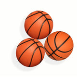 Basketball Bouncing Ball Stress Relief Toy In Bulk