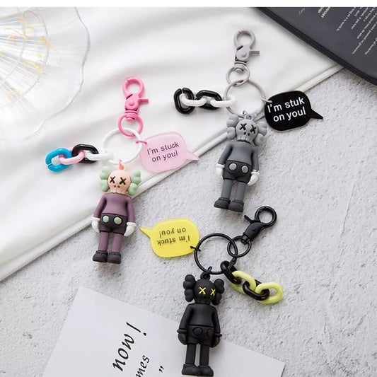 Fashion Cute Panda Keychain -(Sold By Dozen =$39.99)