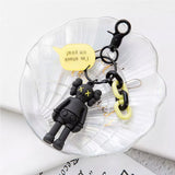 Fashion Cute Panda Keychain -(Sold By Dozen =$39.99)