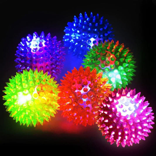 Bouncy Jumping Ball with LED Lights for kids In Bulk