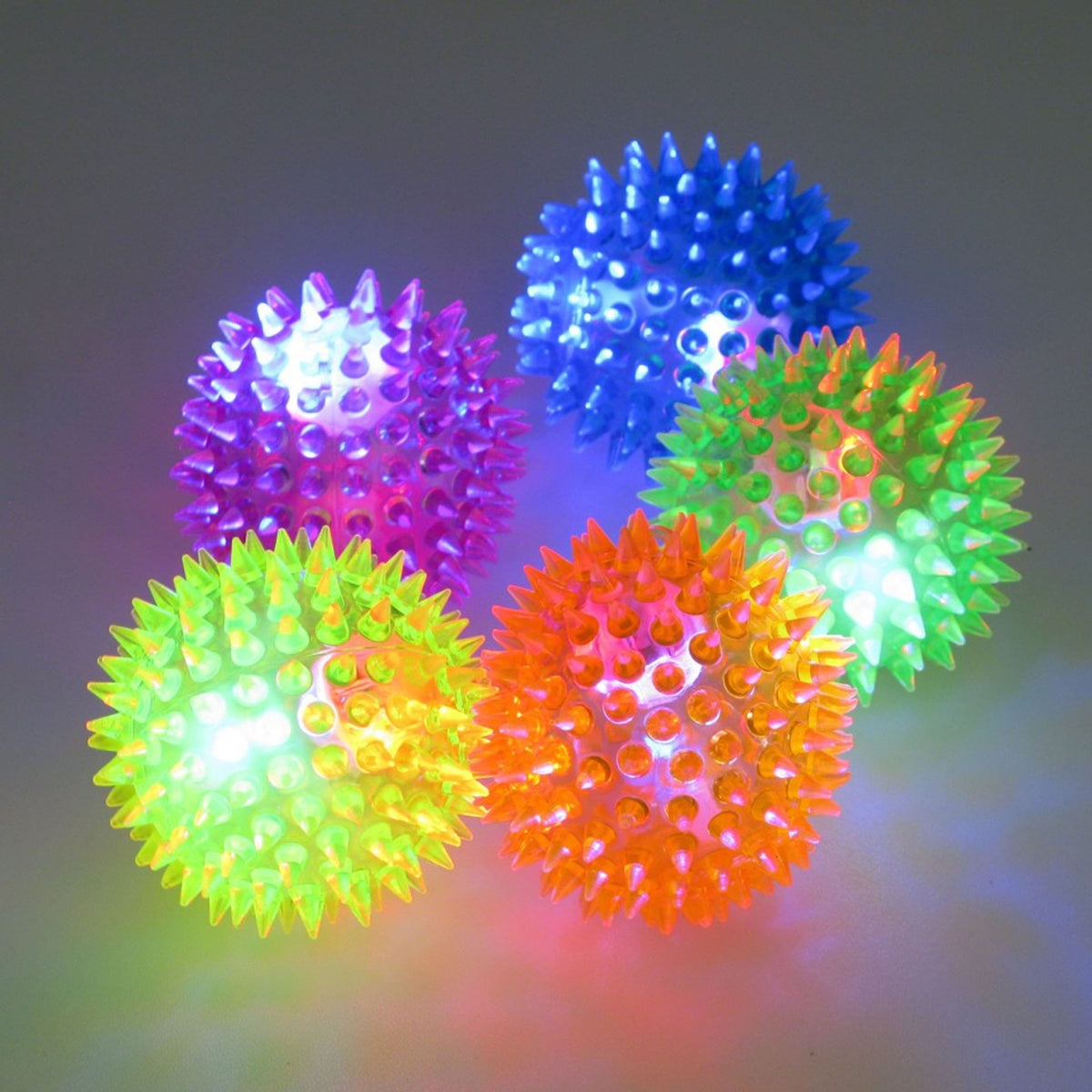 Bouncy Jumping Ball with LED Lights for kids In Bulk