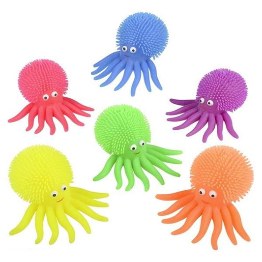 Puffer Octopus For Kids In Bulk- Assorted