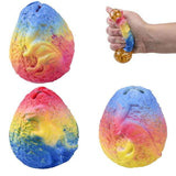 Rainbow Color Stress Relief Dinosaur Egg Toys In Bulk- Assorted