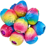 Rainbow Color Stress Relief Dinosaur Egg Toys In Bulk- Assorted