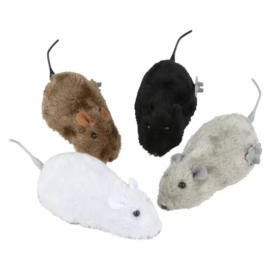 Wind-Up Mouse Kids Toys In Bulk-Assorted