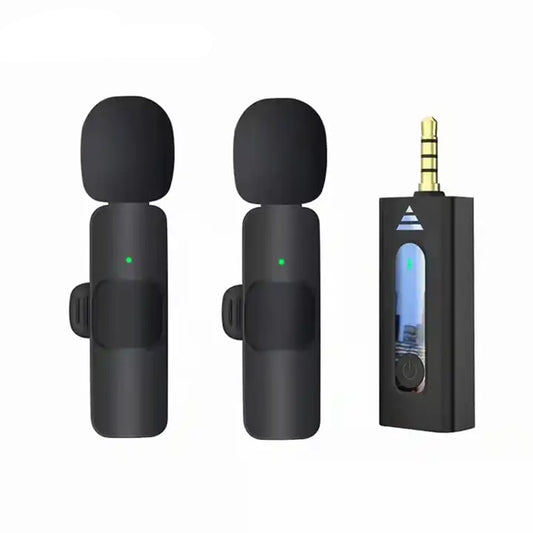 Wireless Collar Plug & Play Microphone for Vlogs & Interview