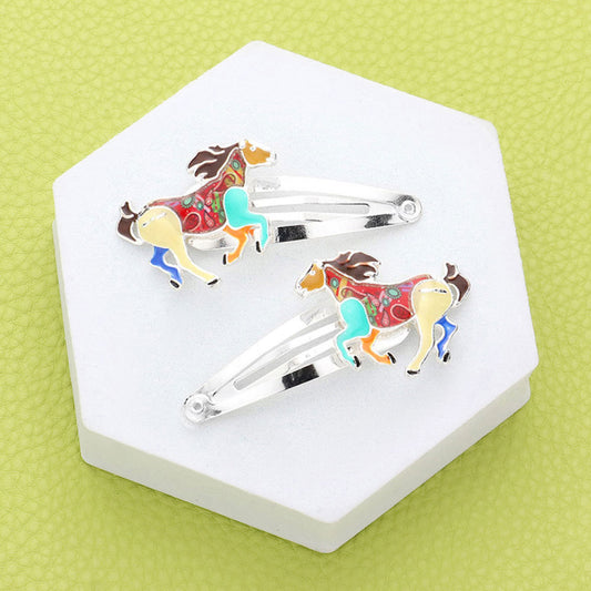 Animals Snap Assorted Hair Clips (1 Dozen=$99.99)