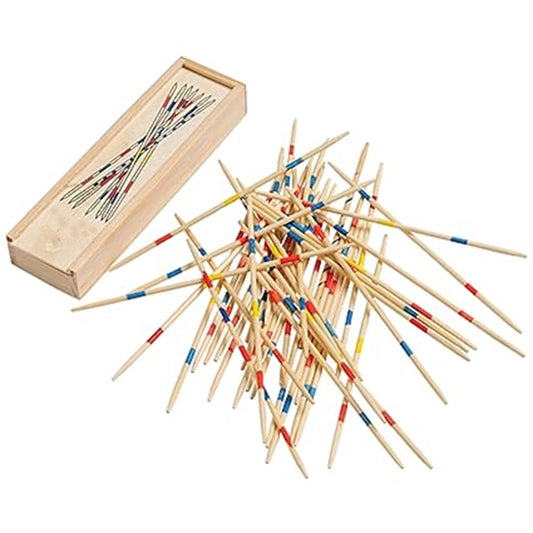 Wooden  Pick Up Sticks In Bulk