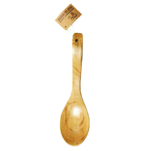 Wholesale 10" Wooden Ladles For Kitchen