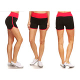 Women's Yoga Work Shorts - Assorted Bulk