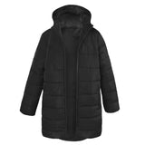 Youth Hooded Puffer Winter Coat - Stay Warm in Style