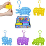 Zoo Animal Bubble Pop kids Toys In Bulk- Assorted