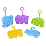 Zoo Animal Bubble Pop kids Toys In Bulk- Assorted